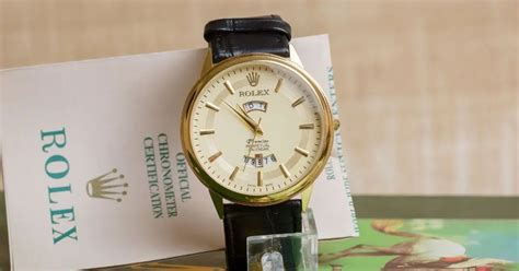 vendre rolex sans certificat